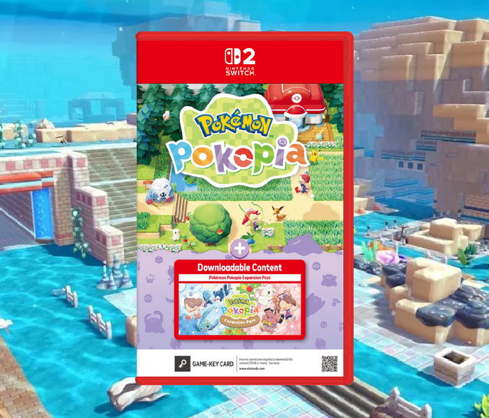 Pokemon Pokopia + Expansion Pass (GKC)(NSW2) - Asia